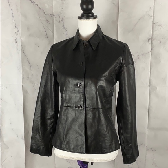 Banana Republic Butter Soft Leather Jacket XS - Picture 8 of 12